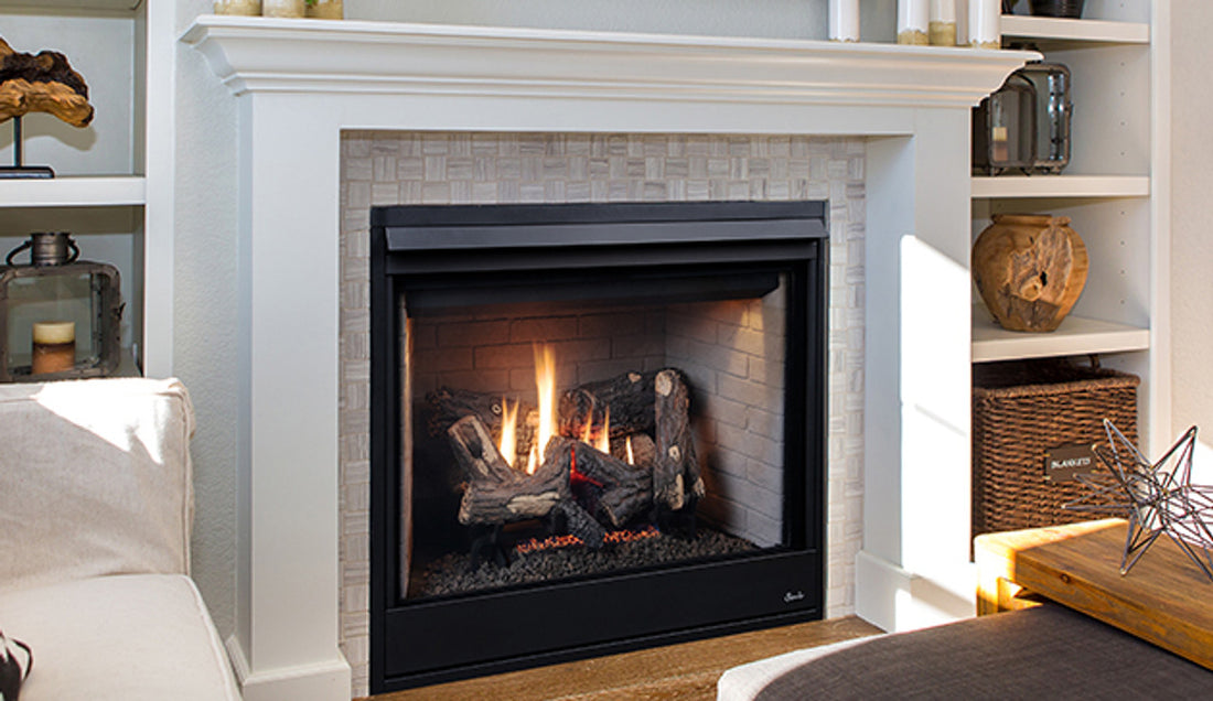 How a Gas Fireplace Can Help You Survive the Winter