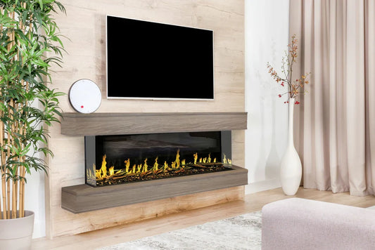 Summer 2026 Fireplace Décor Ideas: How to Style Your Electric Fireplace for a Fresh Seasonal Look