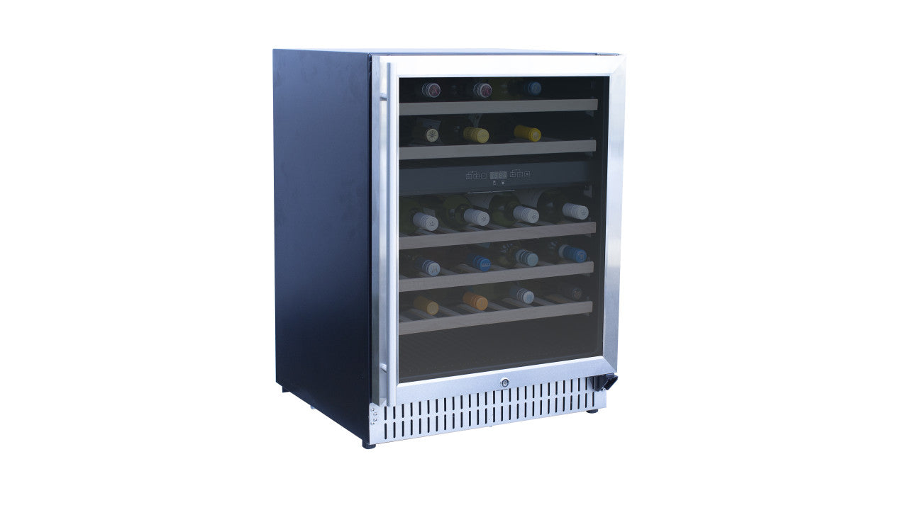 24" Outdoor Rated Dual Zone Wine Cooler RFR-24WD