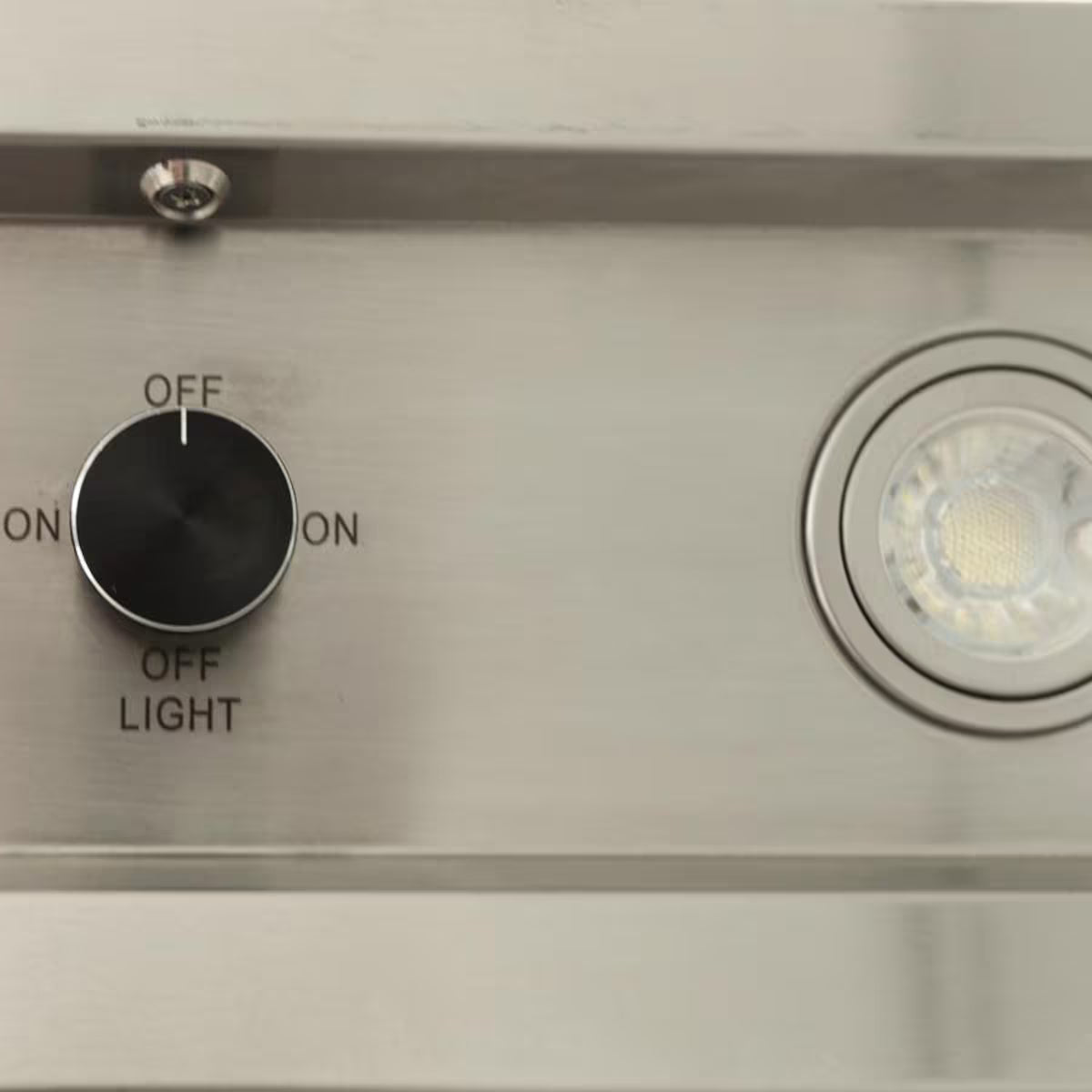 Blaze 42-Inch Stainless Steel Outdoor Vent Hood - 2000 CFM - BLZ-42-VHOOD