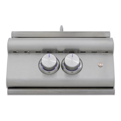 Blaze LTE+ Built-In Natural Gas High Performance Power Burner - BLZ-PBLTE3-NG