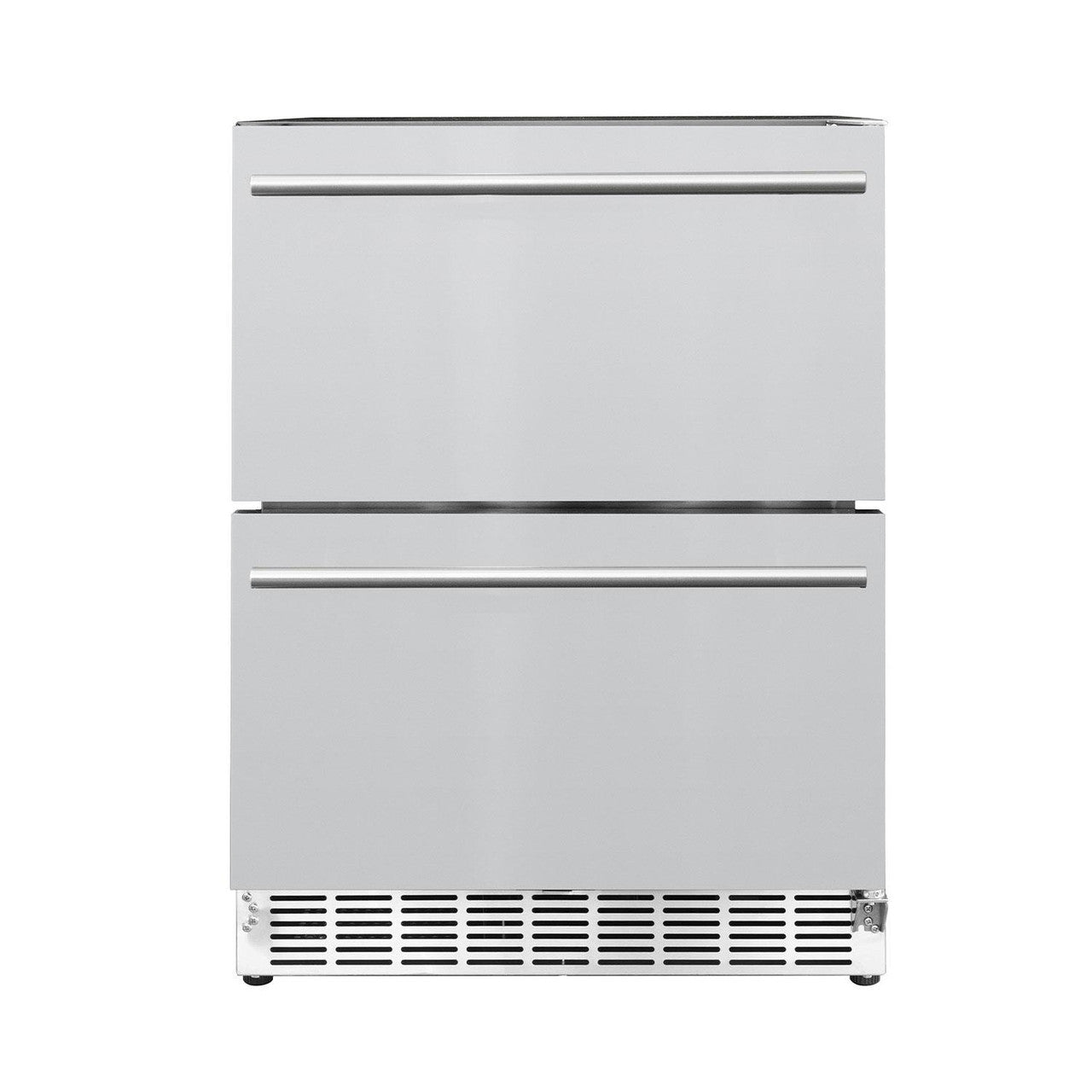 24" Deluxe Outdoor Rated 2-Drawer Refrigerator (5.1c) RFR-24DR2-A