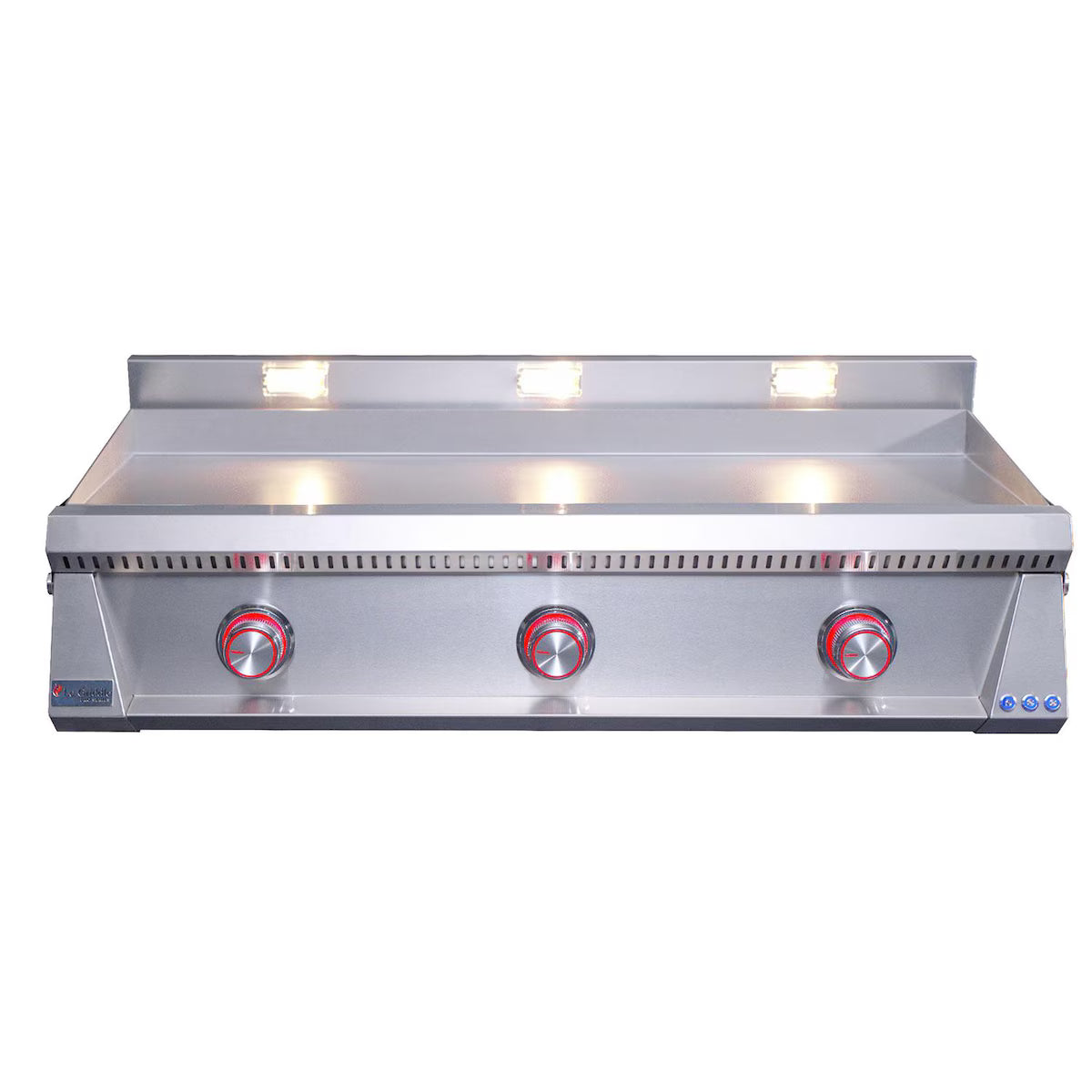 Le Griddle P3 Pro Series 105 - 3 Burner - 3mm Plate With Interior Lights - OML105P3