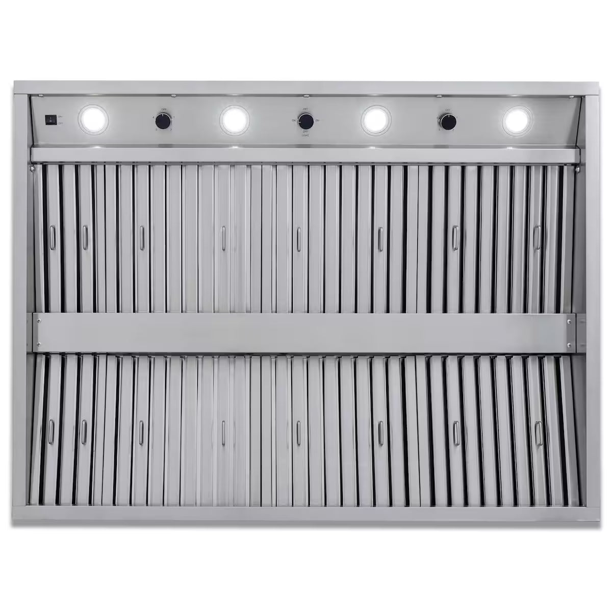 Blaze 48-Inch Stainless Steel Outdoor Vent Hood - 2000 CFM - BLZ-48-VHOOD2