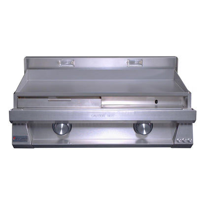 Le Griddle Pro Series 75 - 2 Burner - 3mm Plate WIth Interior Lights - OML75P3