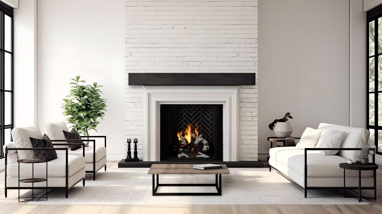 Majestic Ashland 36 Wood Burning Fireplace - ASH36