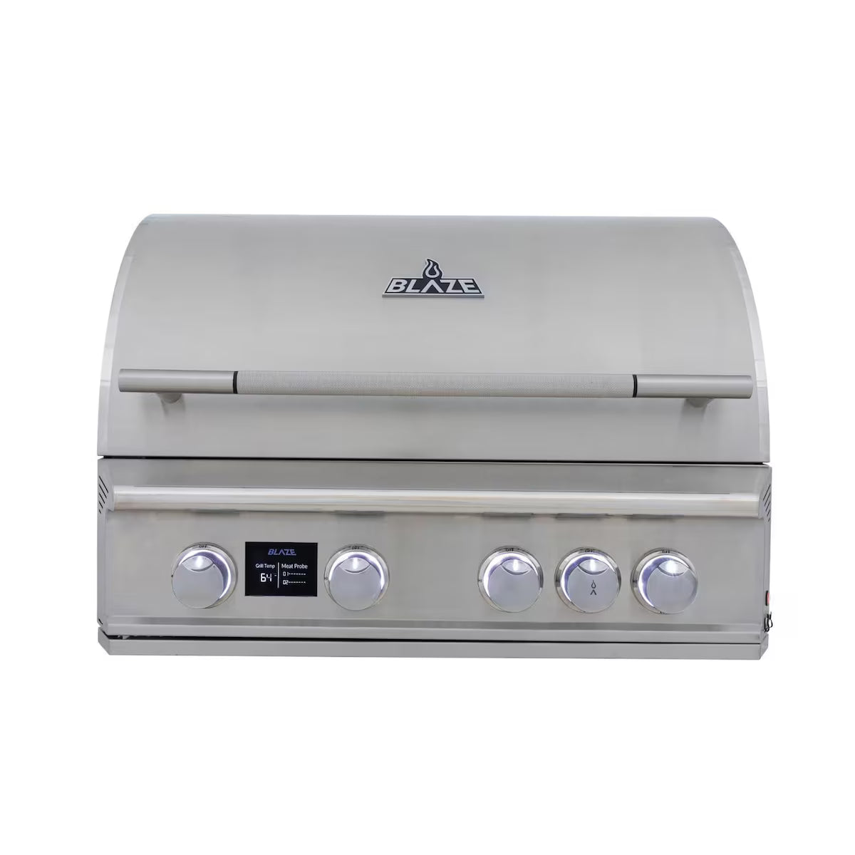 Blaze LTE PRO 32-in 4-Burner Built-In Natural Gas Grill w/ Digital Temperature Screen & Rotisserie -  BLZ-4LTEPRO-NG