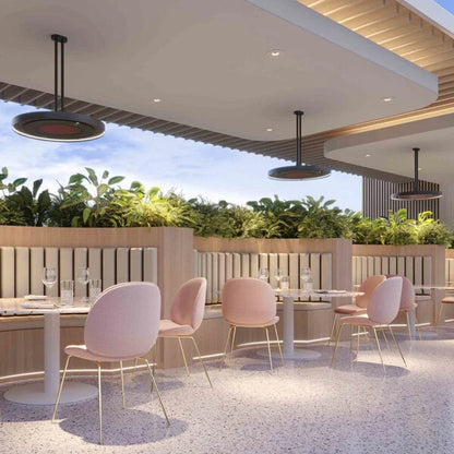 Bromic Eclipse Electric 600mm (24”) Twin Straight Ceiling Pole (BH3230003)