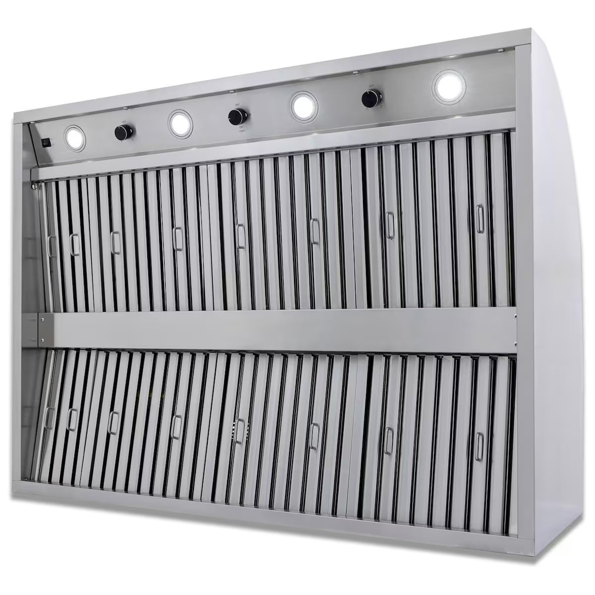Blaze 48-Inch Stainless Steel Outdoor Vent Hood - 2000 CFM - BLZ-48-VHOOD2