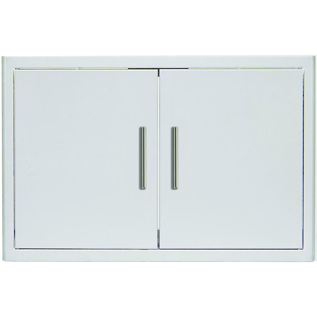 Blaze Luxury Living 10' Galley Bar Island w/ Granite Overhang AD32 x2, DRW3 BLZ-LL10-GALLEY
