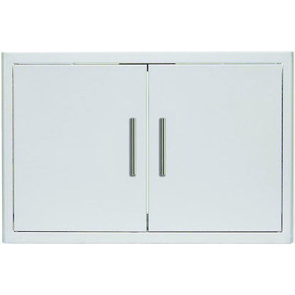 Blaze Luxury Living 10' Galley Bar Island w/ Granite Overhang AD32 x2, DRW3 BLZ-LL10-GALLEY