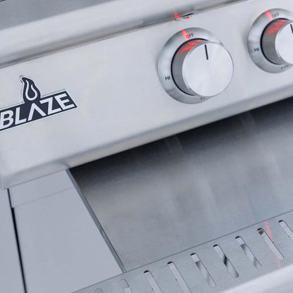 Blaze 26-in Built-In Propane Outdoor Oven w/ Bluetooth Probes & Rotisserie - BLZ-LTE3OVN-LP