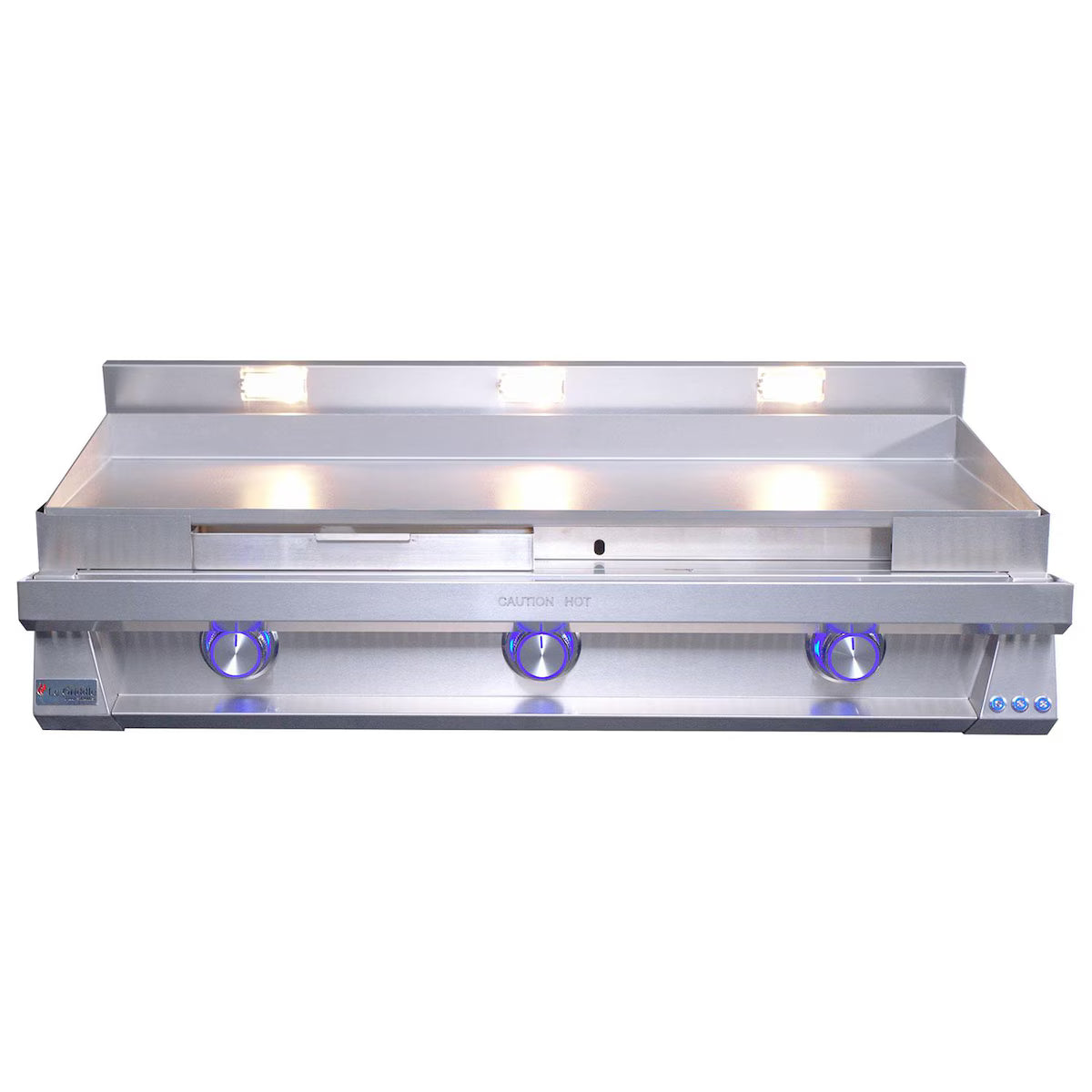 Le Griddle P3 Pro Series 105 - 3 Burner - 3mm Plate With Interior Lights - OML105P3