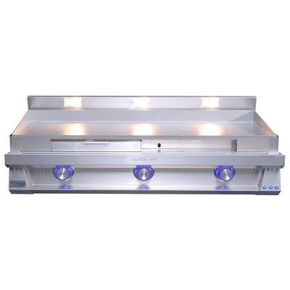 Le Griddle P3 Pro Series 105 - 3 Burner - 3mm Plate With Interior Lights - OML105P3