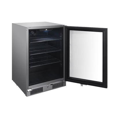 Blaze 20-in 4.5 Cu. Ft. Outdoor Rated Beverage Cooler – BLZ-GDBEV20-4.5