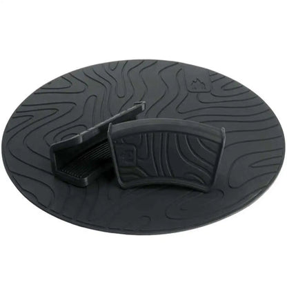Solo Stove Silicone Mat + Grips CAST-IRON-MAT+GRIPS