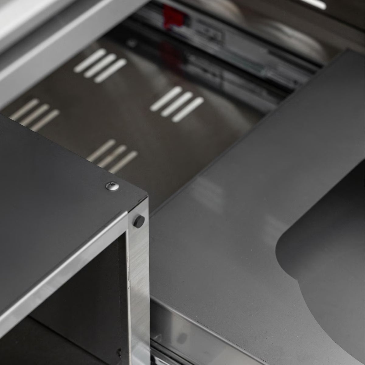 Blaze Grill Cart for LTE+ 30-Inch Griddles - BLZ-GRIDDLE-CART-SC2