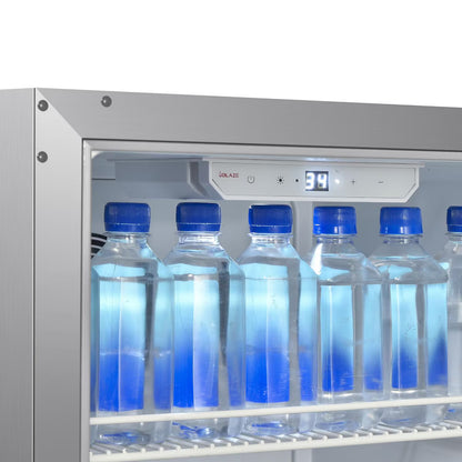 Blaze 20-in 4.3 Cu. Ft. Outdoor Rated Compact Fridge – BLZ-SSRF20-4.3