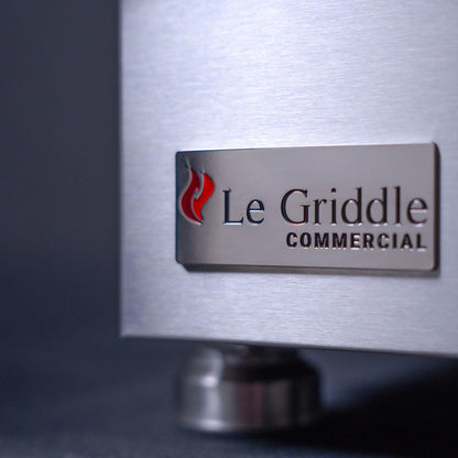 Le Griddle Commerical - 2 Burner - OML75C3 / - OML75C6