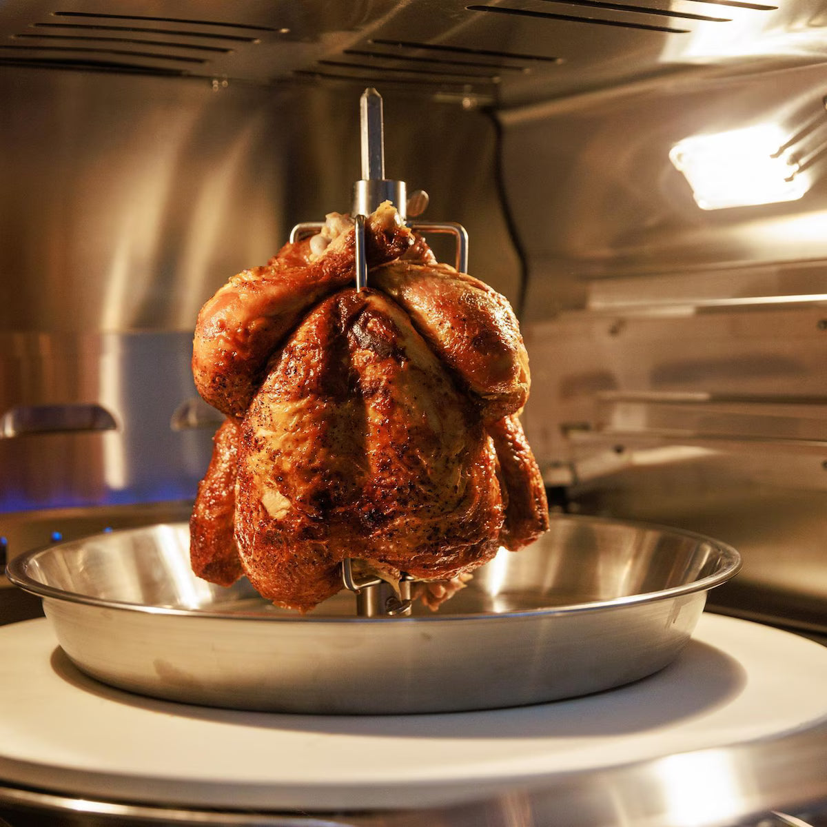 Blaze 26-Inch Countertop Propane Outdoor Oven W/ Rotisserie - BLZ-26-PZOVN-LP