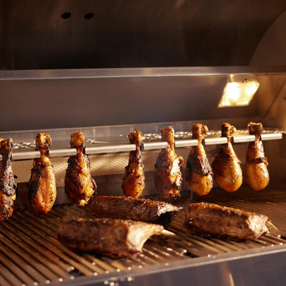 Blaze LTE PRO 32-in 4-Burner Built-In Natural Gas Grill w/ Digital Temperature Screen & Rotisserie -  BLZ-4LTEPRO-NG