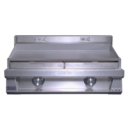 Le Griddle Pro Series 75 - 2 Burner - 3mm Plate WIth Interior Lights - OML75P3