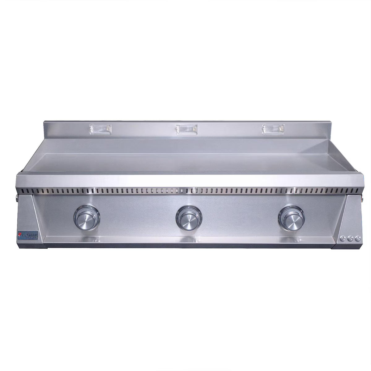 Le Griddle P3 Pro Series 105 - 3 Burner - 3mm Plate With Interior Lights - OML105P3