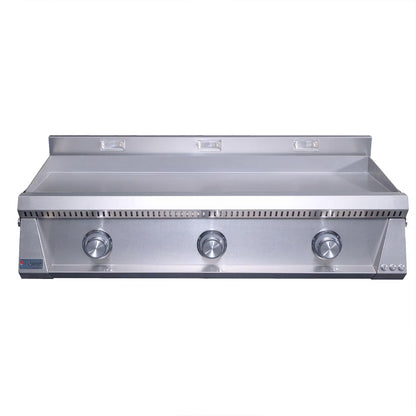 Le Griddle P3 Pro Series 105 - 3 Burner - 3mm Plate With Interior Lights - OML105P3