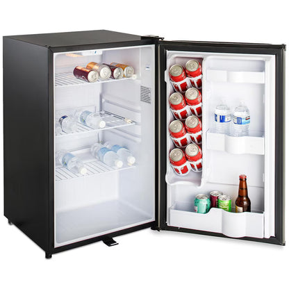 Blaze Stainless Steel Front Door Upgrade for 4.4 Cu. Ft. Refrigerators Left Hinged – BLZ-SSFP-126LH