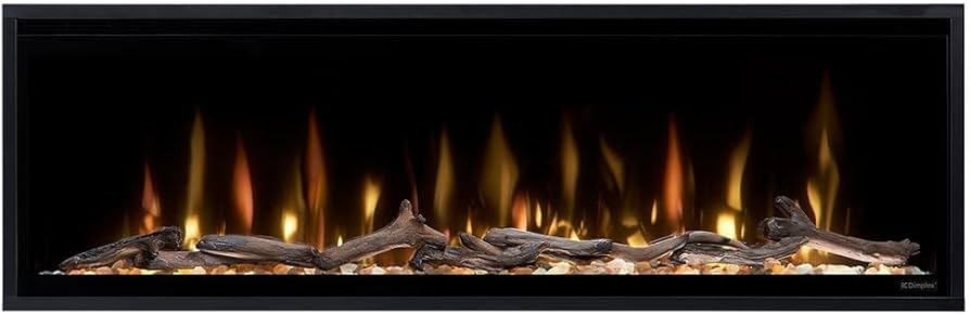 Dimplex Ignite Evolve 50" Built-In Linear Electric Fireplace