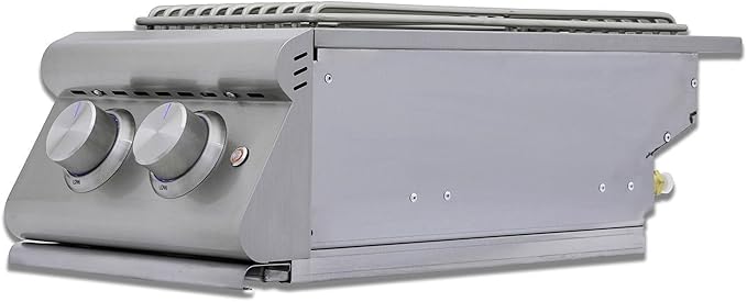 Blaze LTE+ Built-In Propane Double Side Burner BLZ-SB2-LTEPLUS-LP