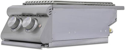 Blaze LTE+ Built-In Propane Double Side Burner BLZ-SB2-LTEPLUS-LP