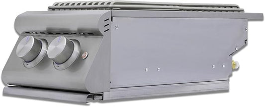 Blaze LTE+ Built-In Propane Double Side Burner BLZ-SB2-LTEPLUS-LP