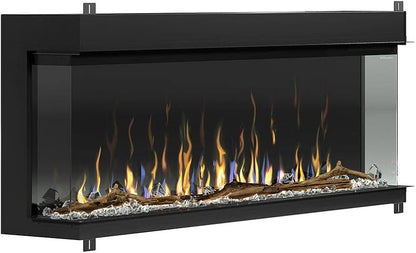 Dimplex Ignite Bold 74" Built-In Linear Electric Fireplace
