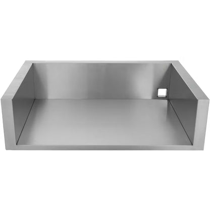 Blaze Luxury Living 10' Galley Bar Island w/ Granite Overhang AD32 x2, DRW3 BLZ-LL10-GALLEY