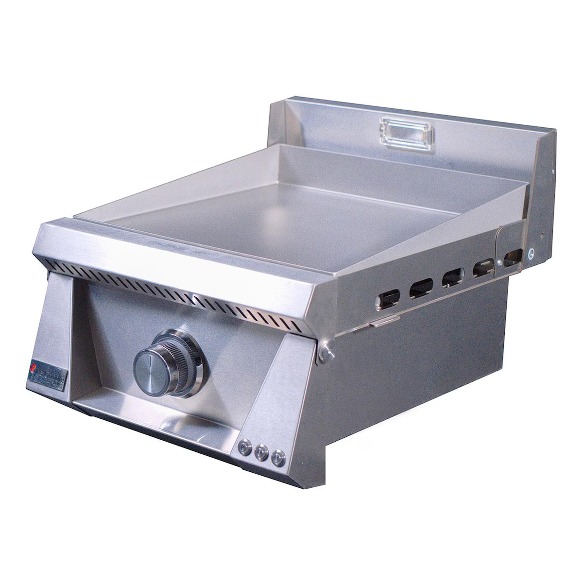 Le Griddle Pro Series 40 single burner - 3mm Plate With Interior Lights - OML40P3