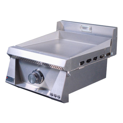 Le Griddle Pro Series 40 single burner - 3mm Plate With Interior Lights - OML40P3