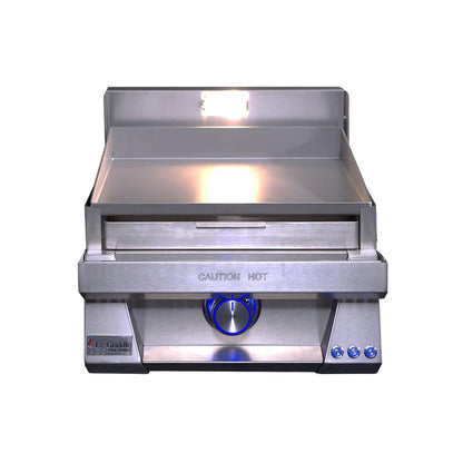 Le Griddle Pro Series 40 single burner - 3mm Plate With Interior Lights - OML40P3