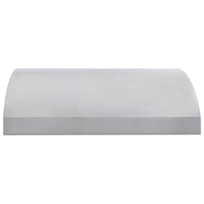 Blaze 48-Inch Stainless Steel Outdoor Vent Hood - 2000 CFM - BLZ-48-VHOOD2