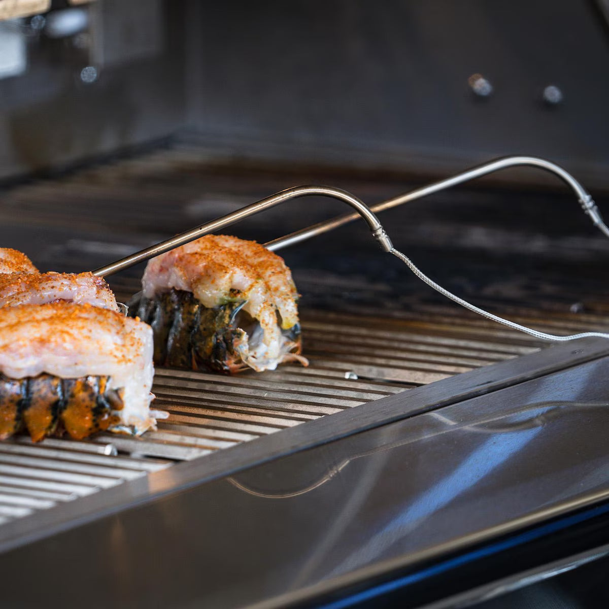 Blaze LTE PRO 32-in 4-Burner Built-In Natural Gas Grill w/ Digital Temperature Screen & Rotisserie -  BLZ-4LTEPRO-NG