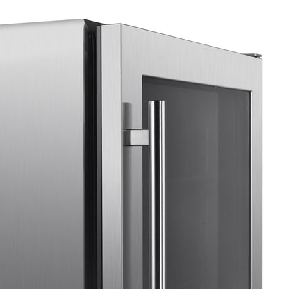 Blaze 20-in 4.5 Cu. Ft. Outdoor Rated Beverage Cooler – BLZ-GDBEV20-4.5