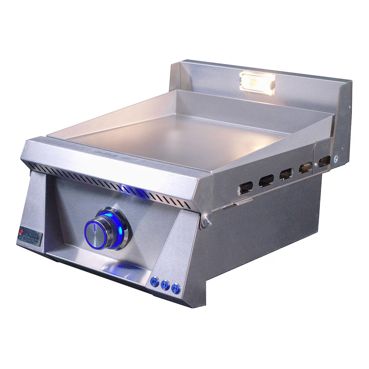 Le Griddle Pro Series 40 single burner - 3mm Plate With Interior Lights - OML40P3