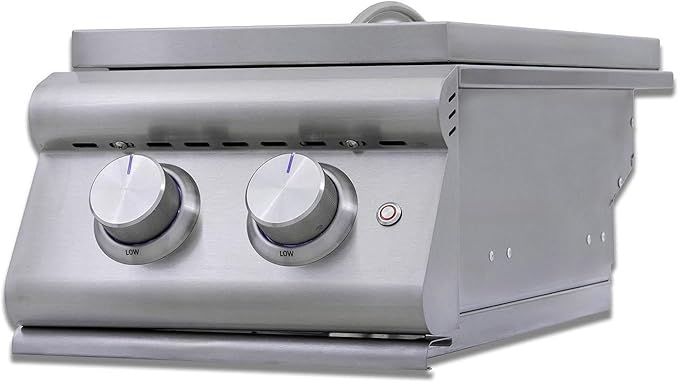 Blaze LTE+ Built-In Propane Double Side Burner BLZ-SB2-LTEPLUS-LP