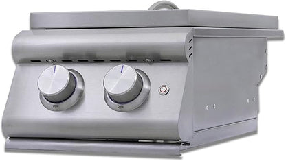 Blaze LTE+ Built-In Propane Double Side Burner BLZ-SB2-LTEPLUS-LP