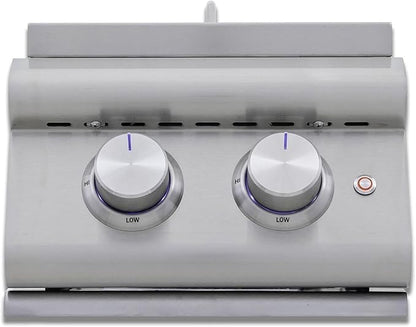 Blaze LTE+ Built-In Propane Double Side Burner BLZ-SB2-LTEPLUS-LP