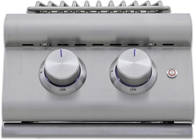 Blaze LTE+ Built-In Propane Double Side Burner BLZ-SB2-LTEPLUS-LP