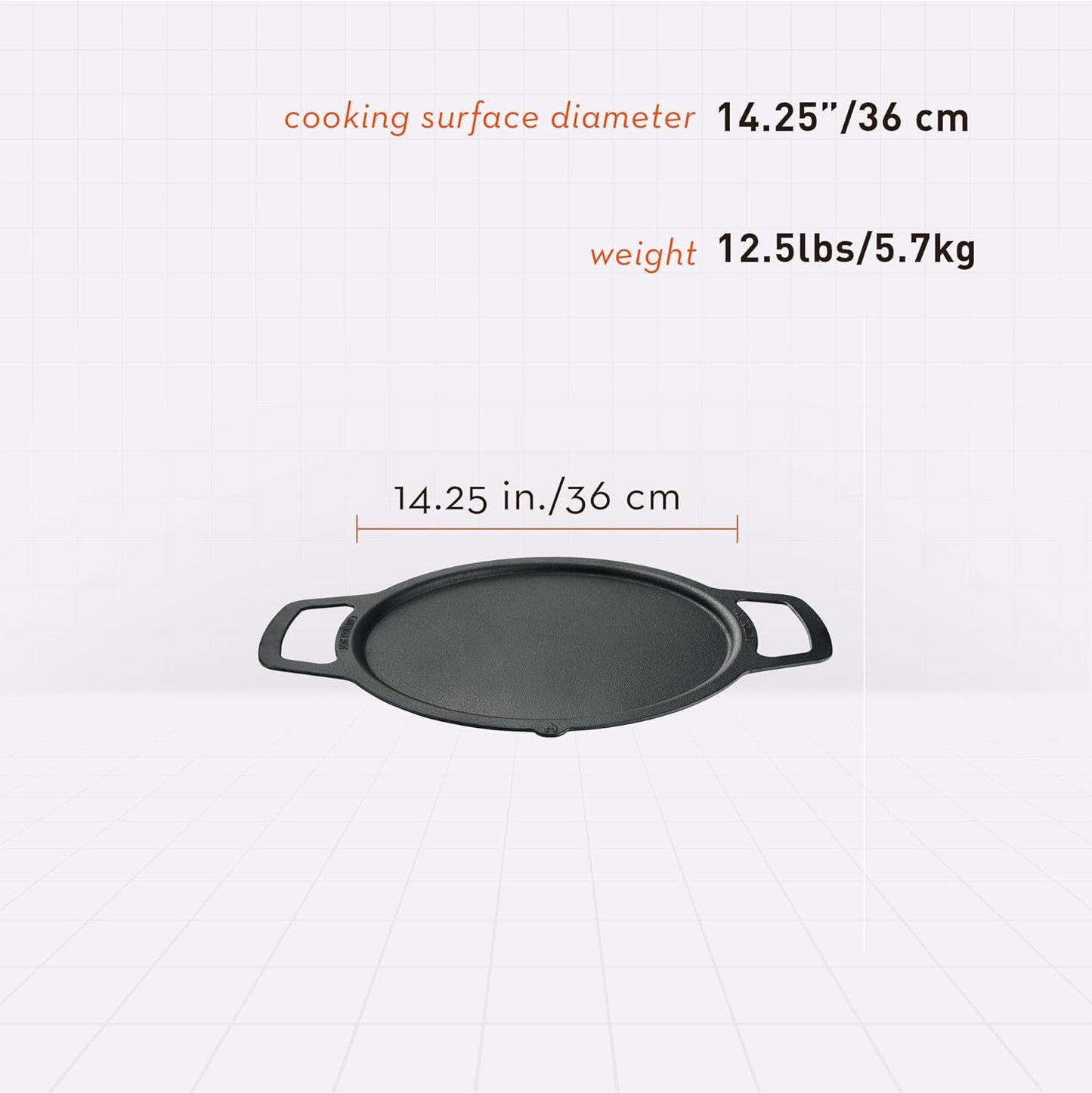 Solo Stove Griddle Top Small GRIDDLETOP-S