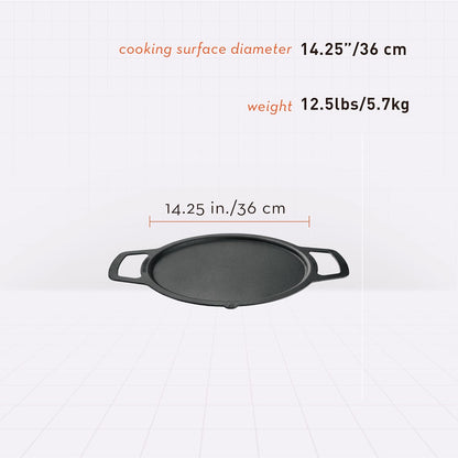 Solo Stove Griddle Top Small GRIDDLETOP-S