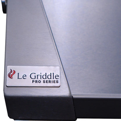Le Griddle P3 Pro Series 105 - 3 Burner - 3mm Plate With Interior Lights - OML105P3