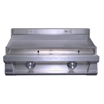 Le Griddle Pro Series 75 - 2 Burner - 3mm Plate WIth Interior Lights - OML75P3